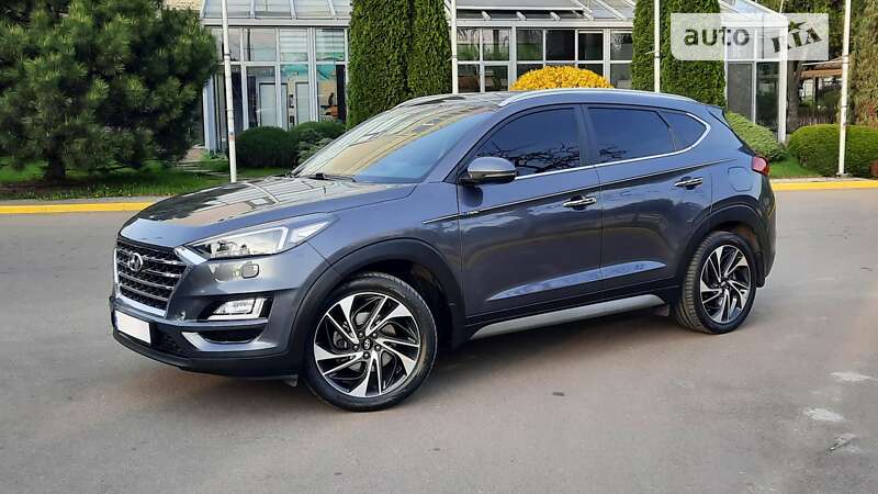 2019 hyundai tucson