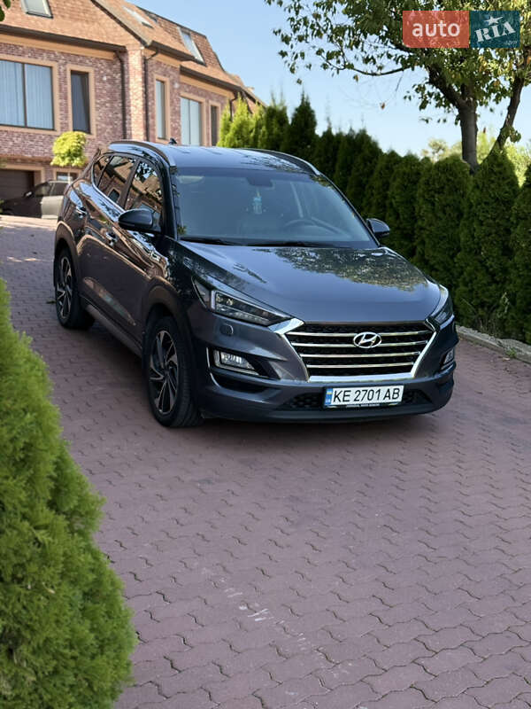 2019 hyundai tucson