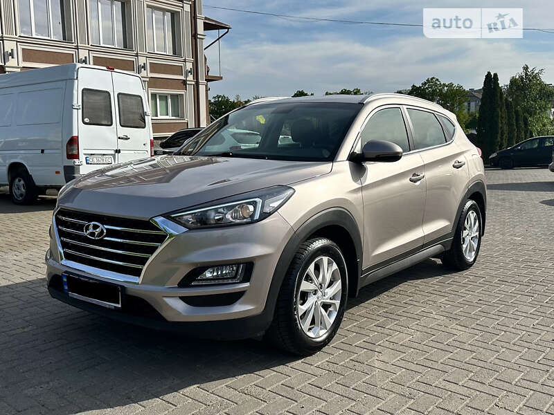 2019 hyundai tucson