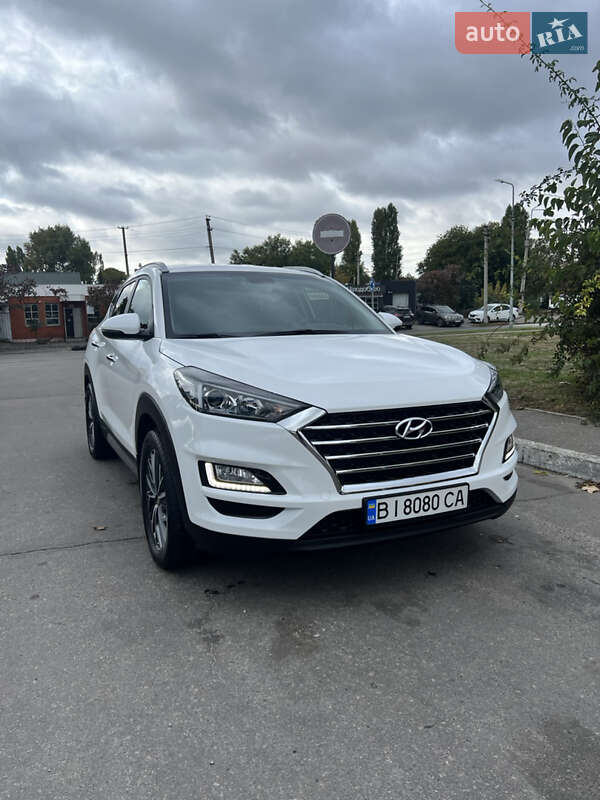2020 hyundai tucson