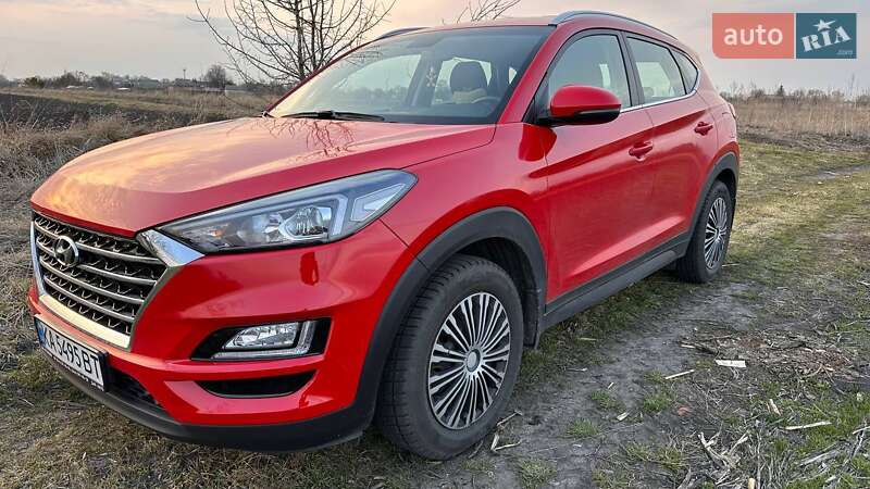 2020 hyundai tucson