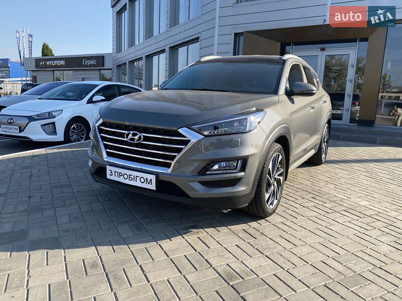2020 hyundai tucson
