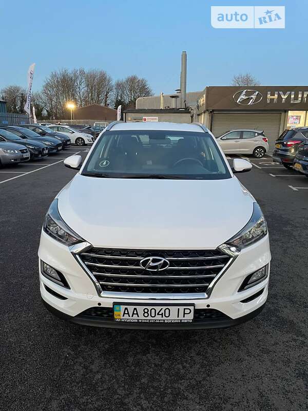 2020 hyundai tucson