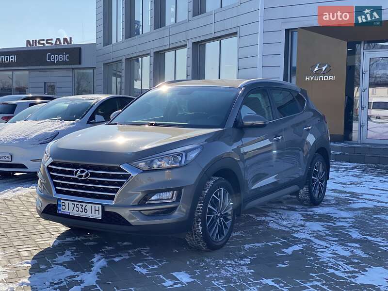 2020 hyundai tucson