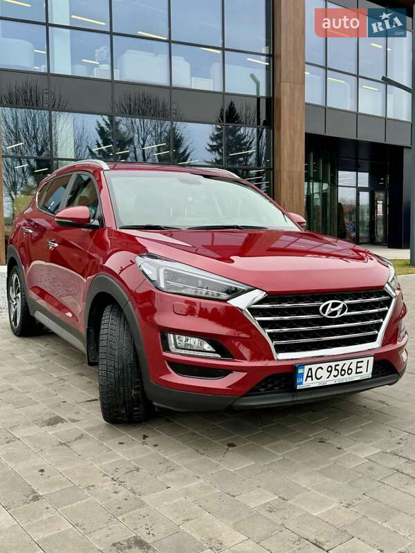 2020 hyundai tucson