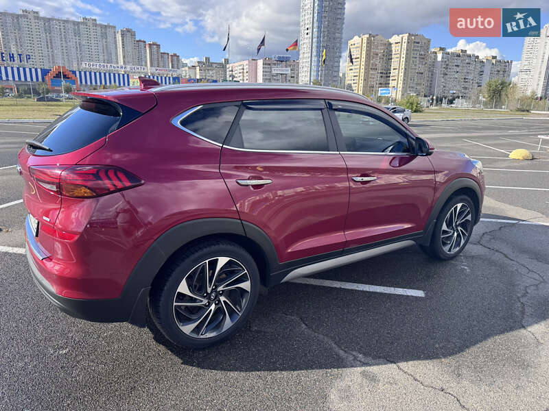 2020 hyundai tucson