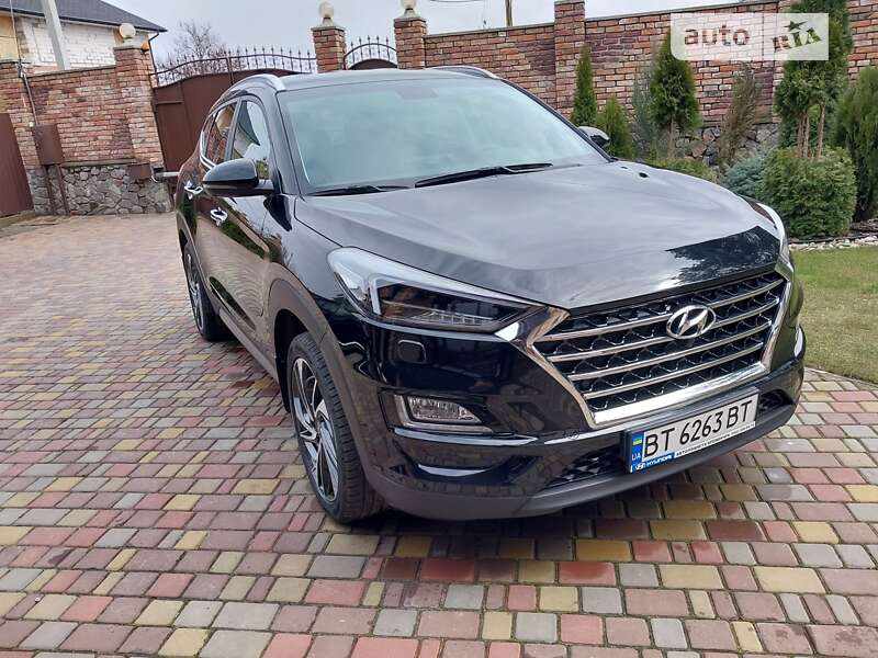 2020 hyundai tucson
