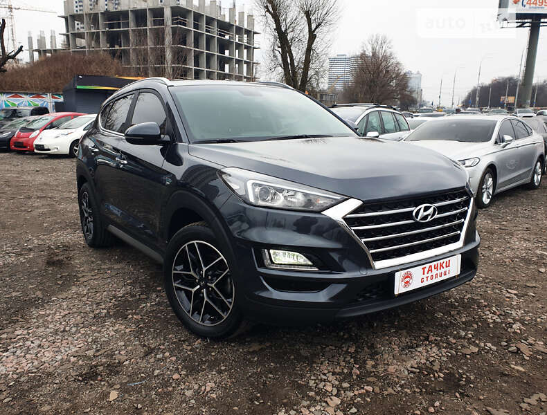 2020 hyundai tucson