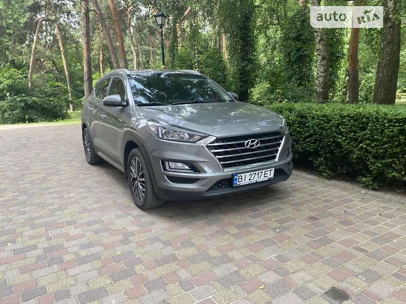 2020 hyundai tucson