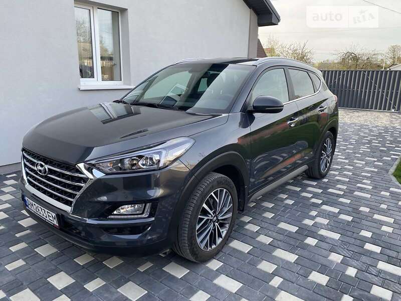 2020 hyundai tucson