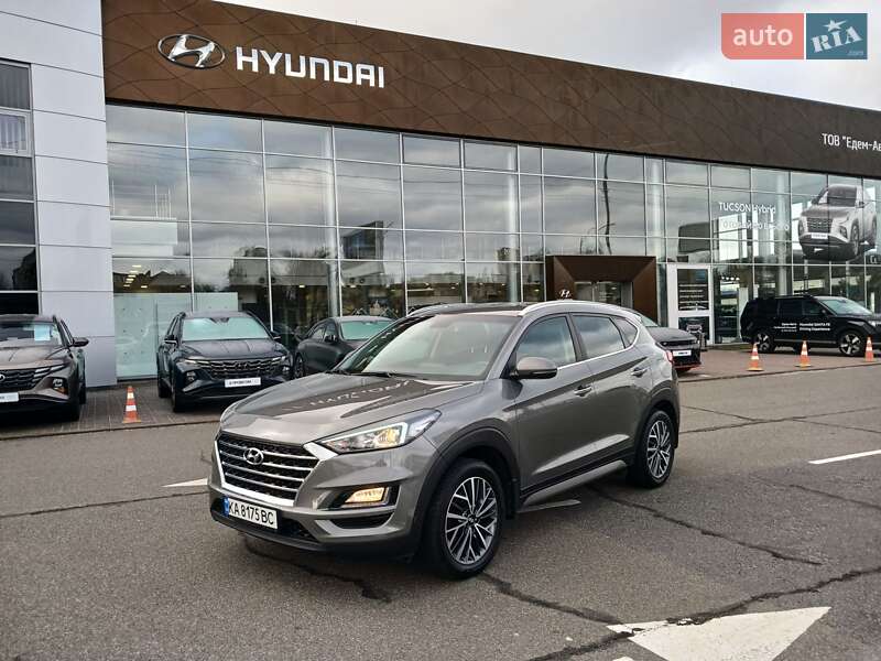 2020 hyundai tucson
