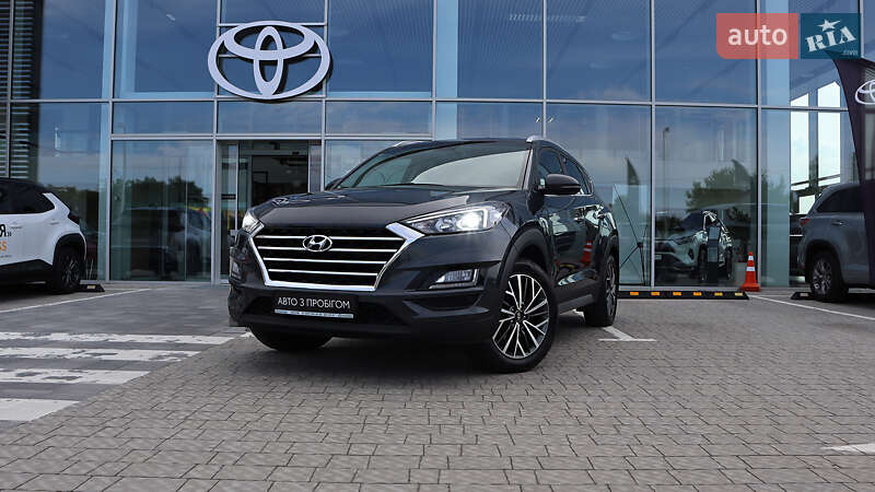 2020 hyundai tucson
