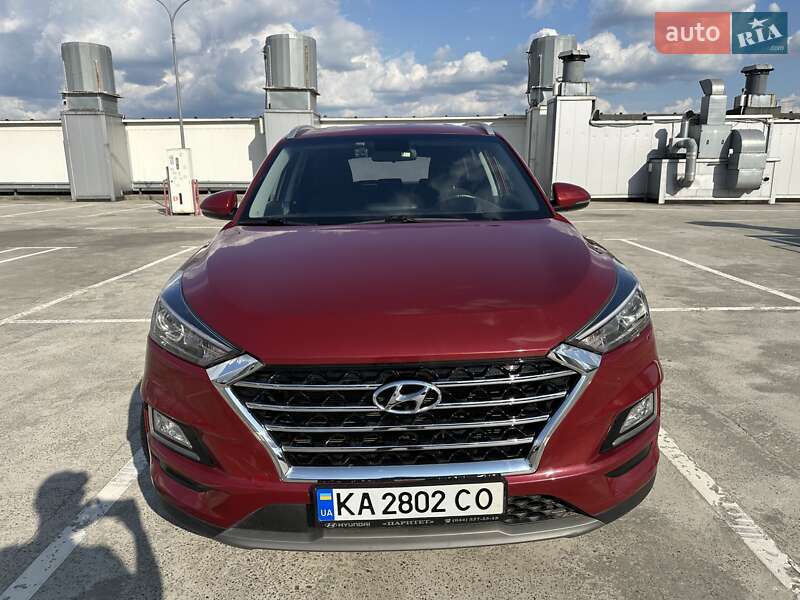 2020 hyundai tucson