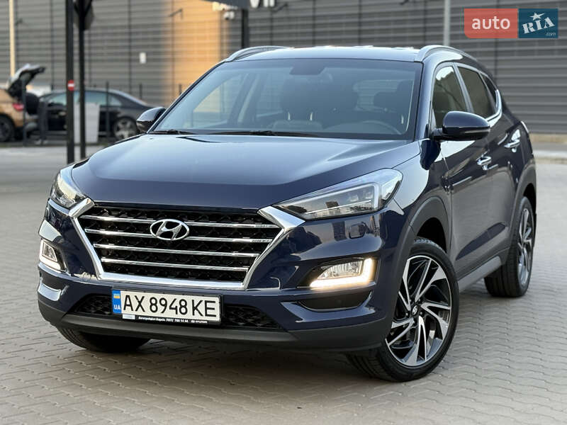 2020 hyundai tucson