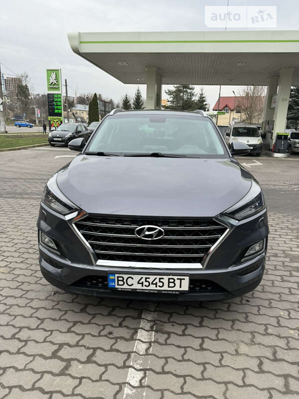 2019 hyundai tucson