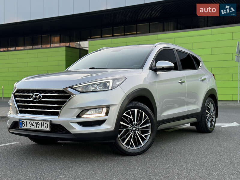 2019 hyundai tucson