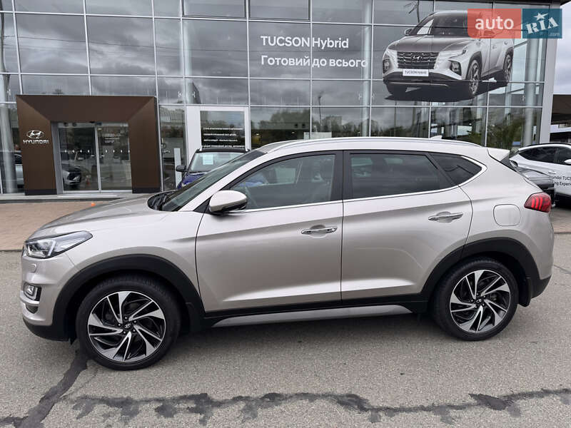 2019 hyundai tucson