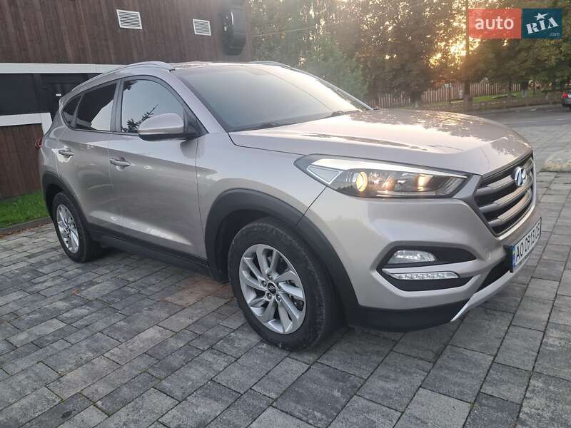 2016 hyundai tucson