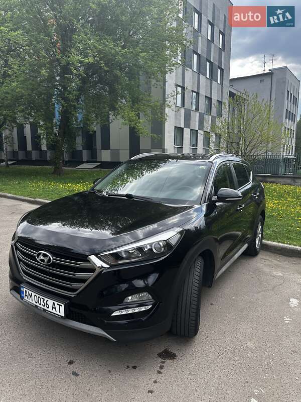 2018 hyundai tucson