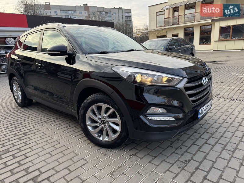 2016 hyundai tucson