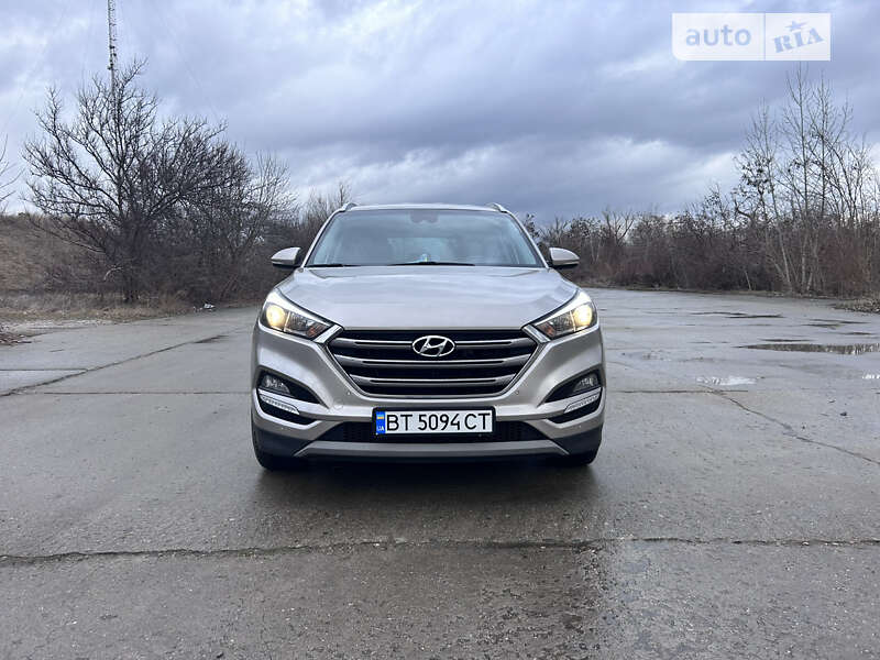 2016 hyundai tucson