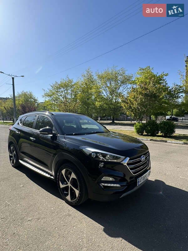 2016 hyundai tucson