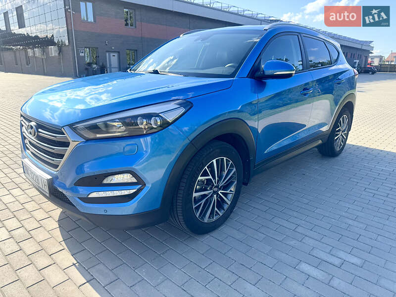 2016 hyundai tucson