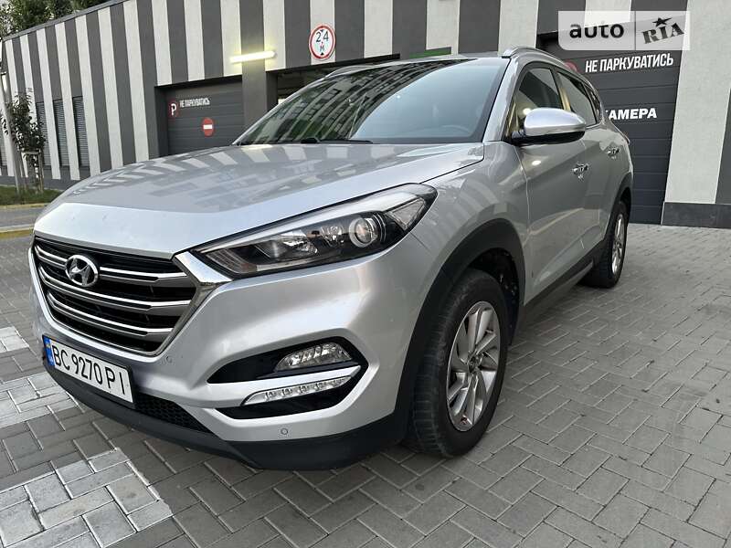 2016 hyundai tucson