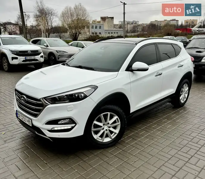 2016 hyundai tucson