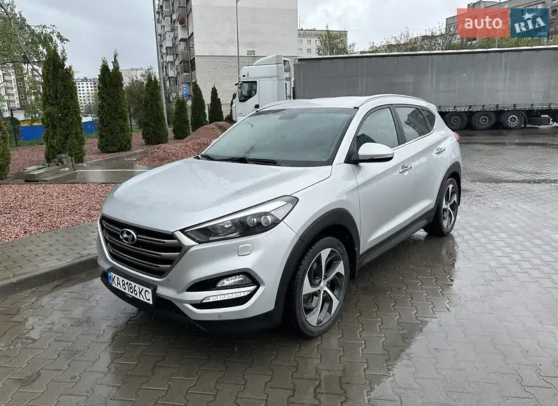 2016 hyundai tucson