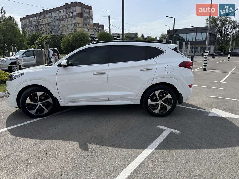 2016 hyundai tucson