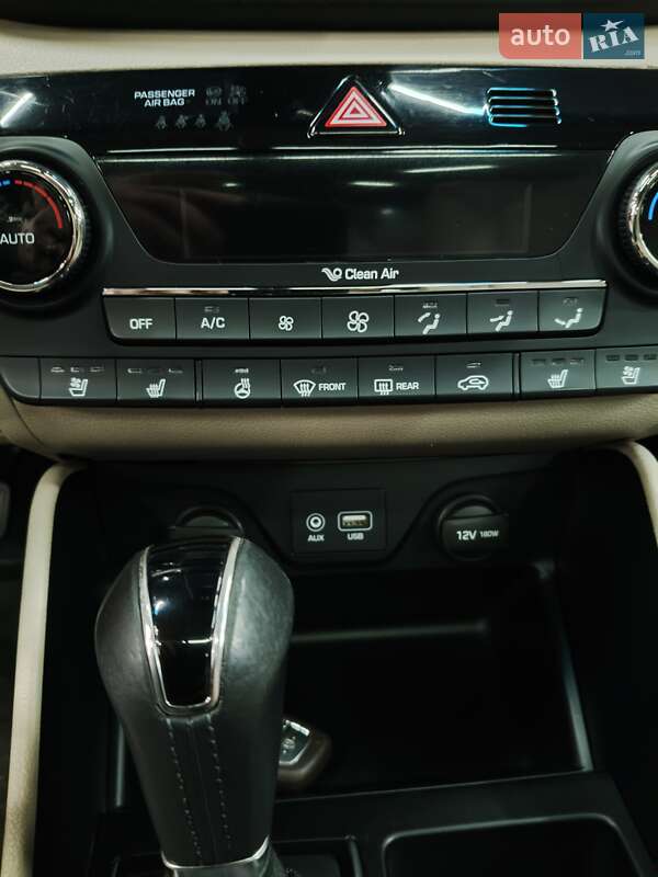 2016 hyundai tucson