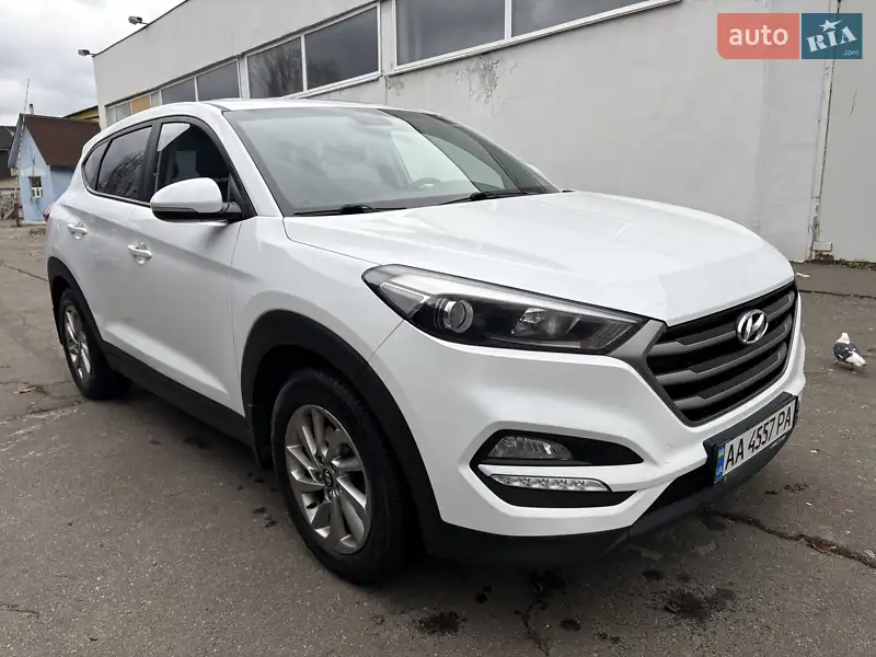 2016 hyundai tucson