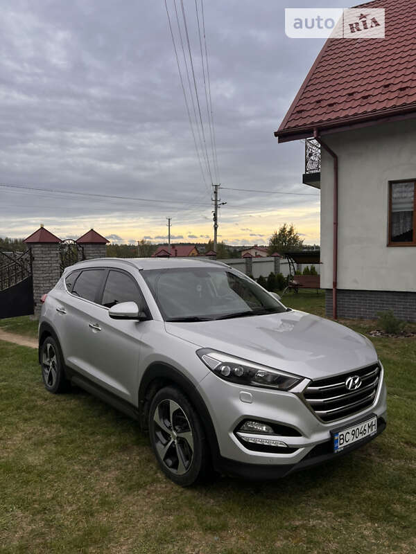 2016 hyundai tucson
