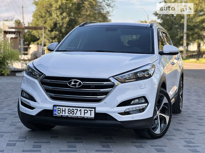 2016 hyundai tucson