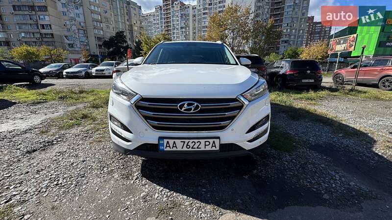 2016 hyundai tucson