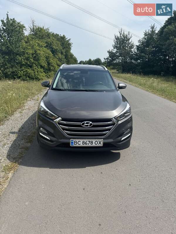 2016 hyundai tucson