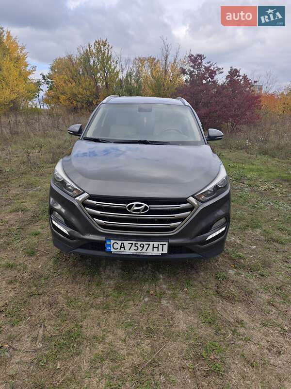 2016 hyundai tucson