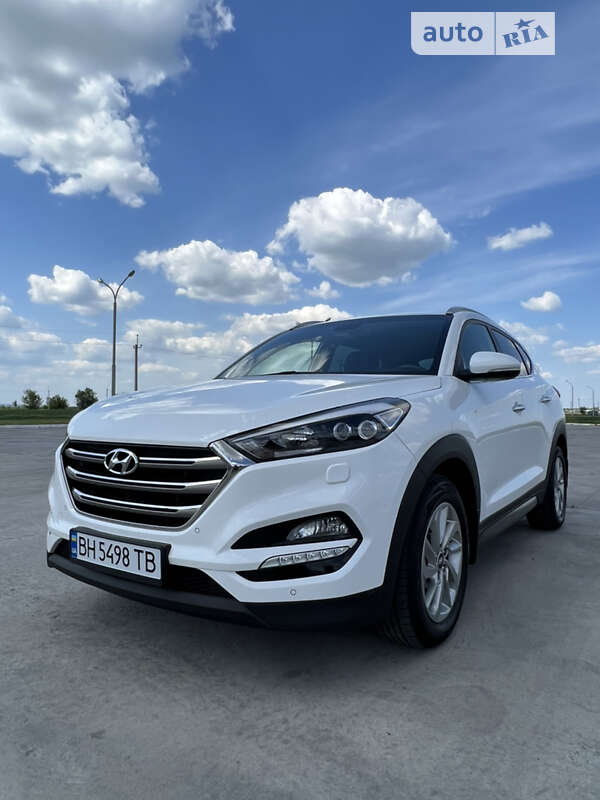 2016 hyundai tucson