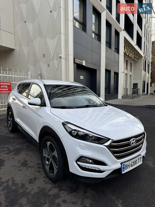 2016 hyundai tucson