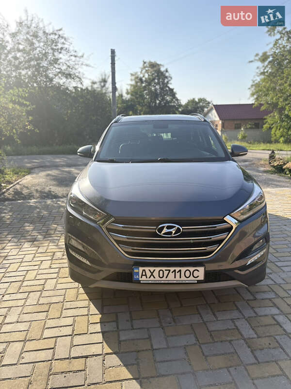 2016 hyundai tucson