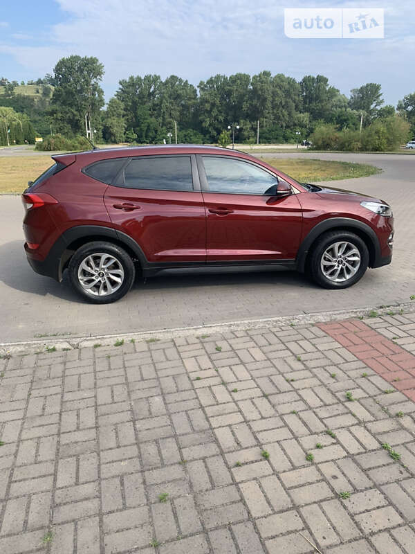 2016 hyundai tucson