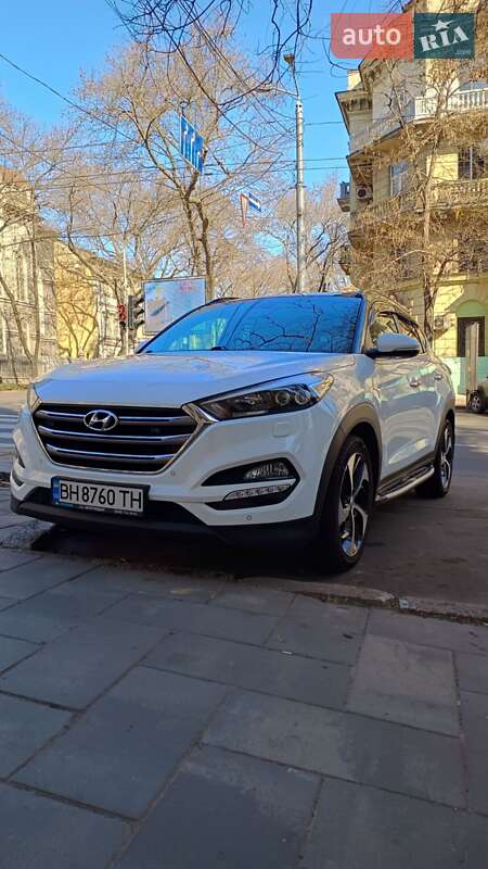 2016 hyundai tucson