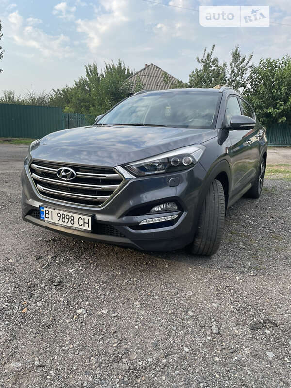 2016 hyundai tucson