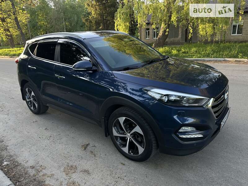 2016 hyundai tucson