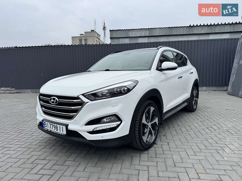 2018 hyundai tucson