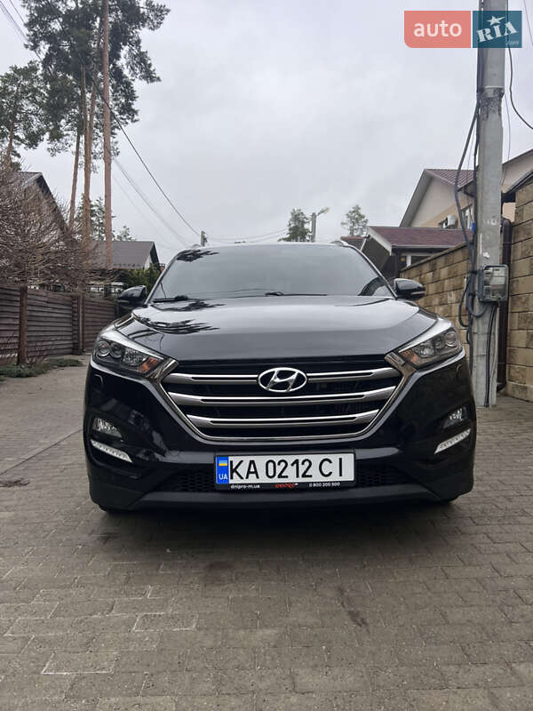 2018 hyundai tucson