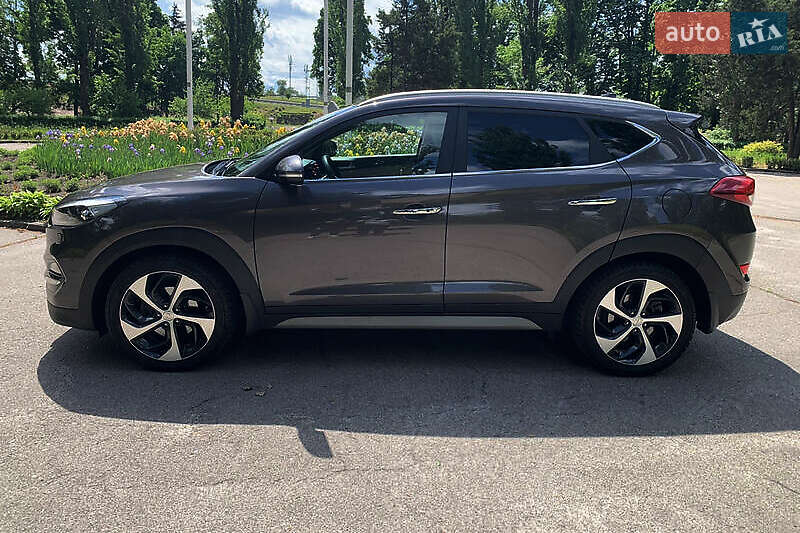 2018 hyundai tucson