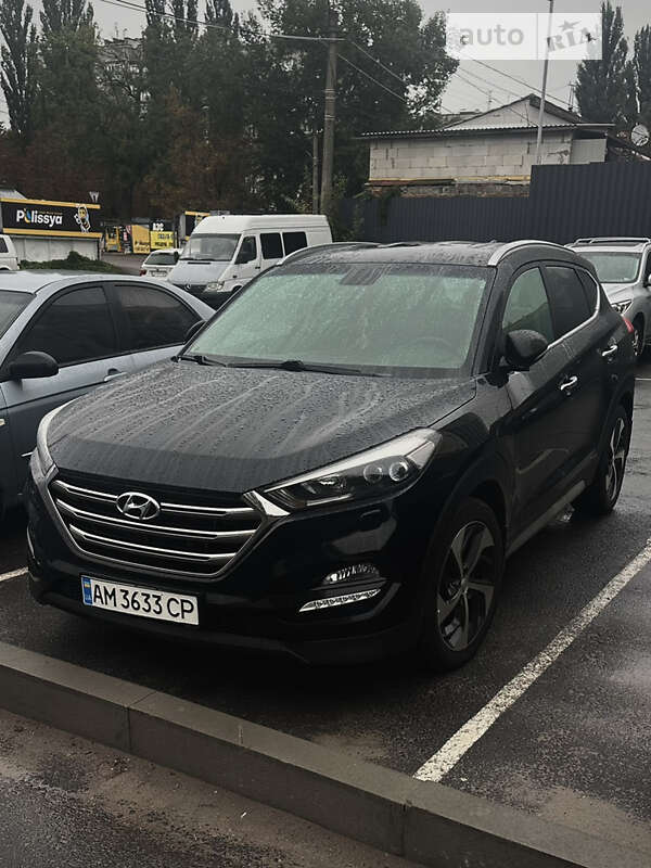 2018 hyundai tucson