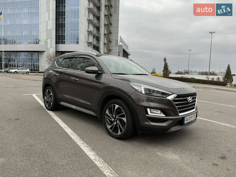 2018 hyundai tucson